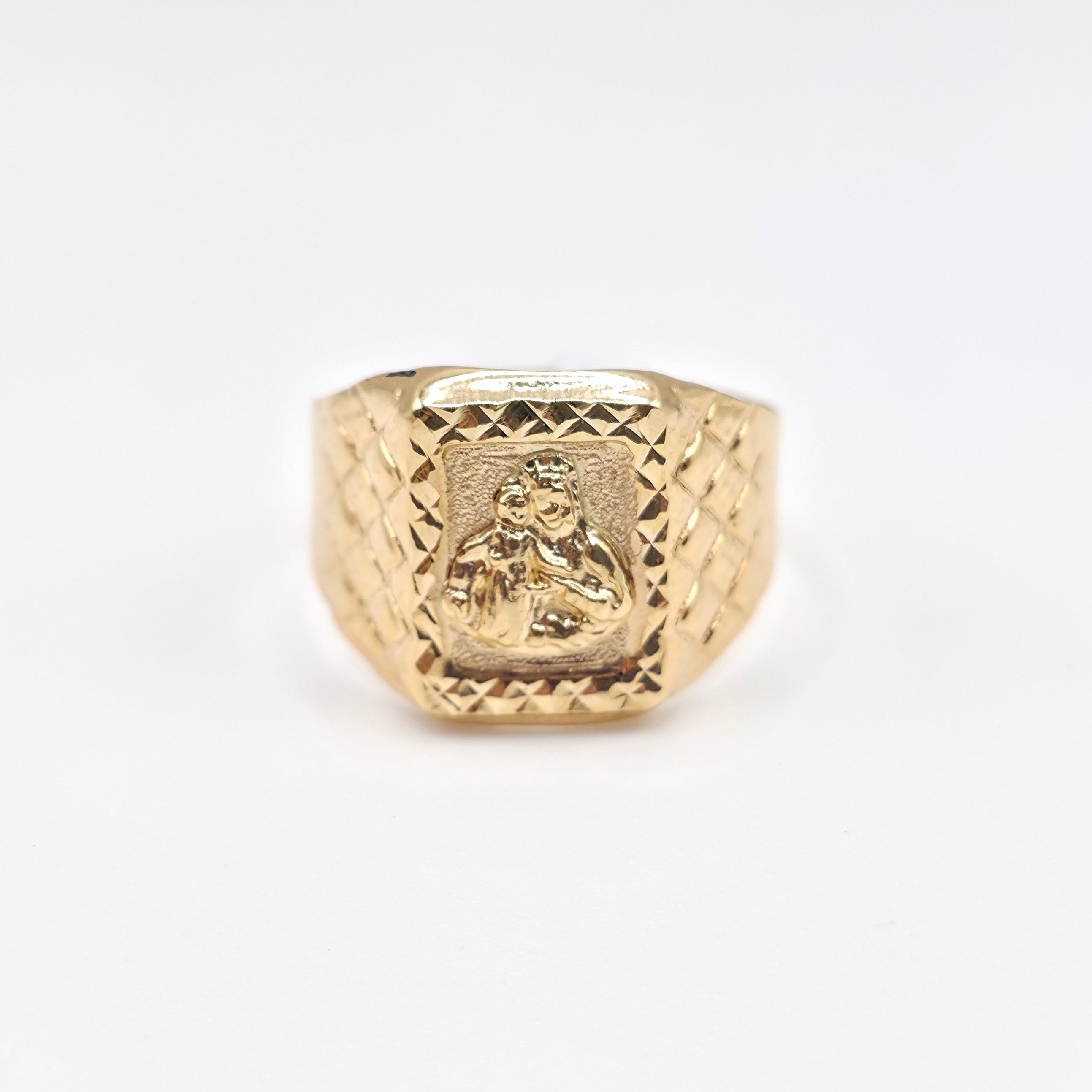 Anillo Talla 9.5 - 2.61gr