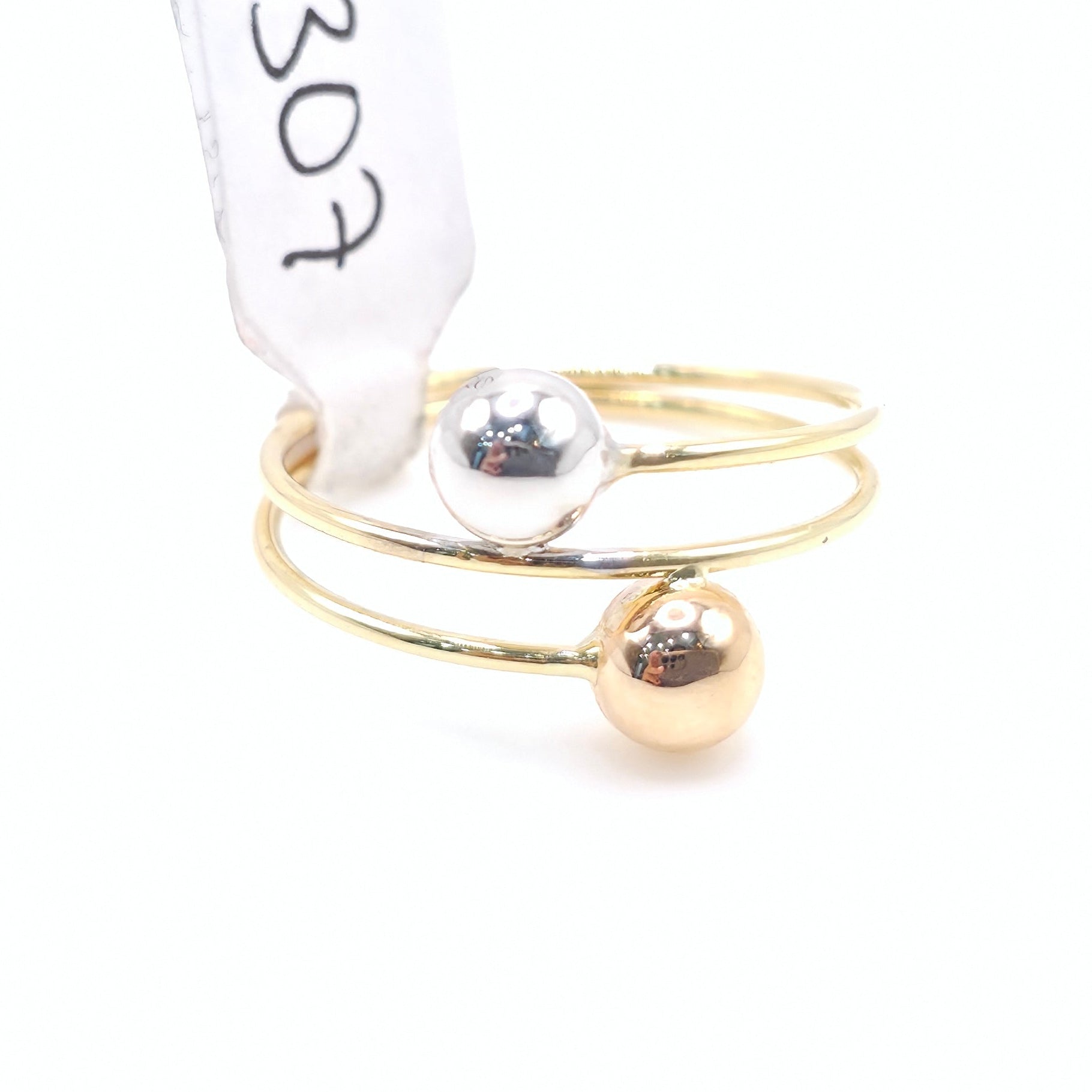 Anillo Talla 7 - 1.5gr