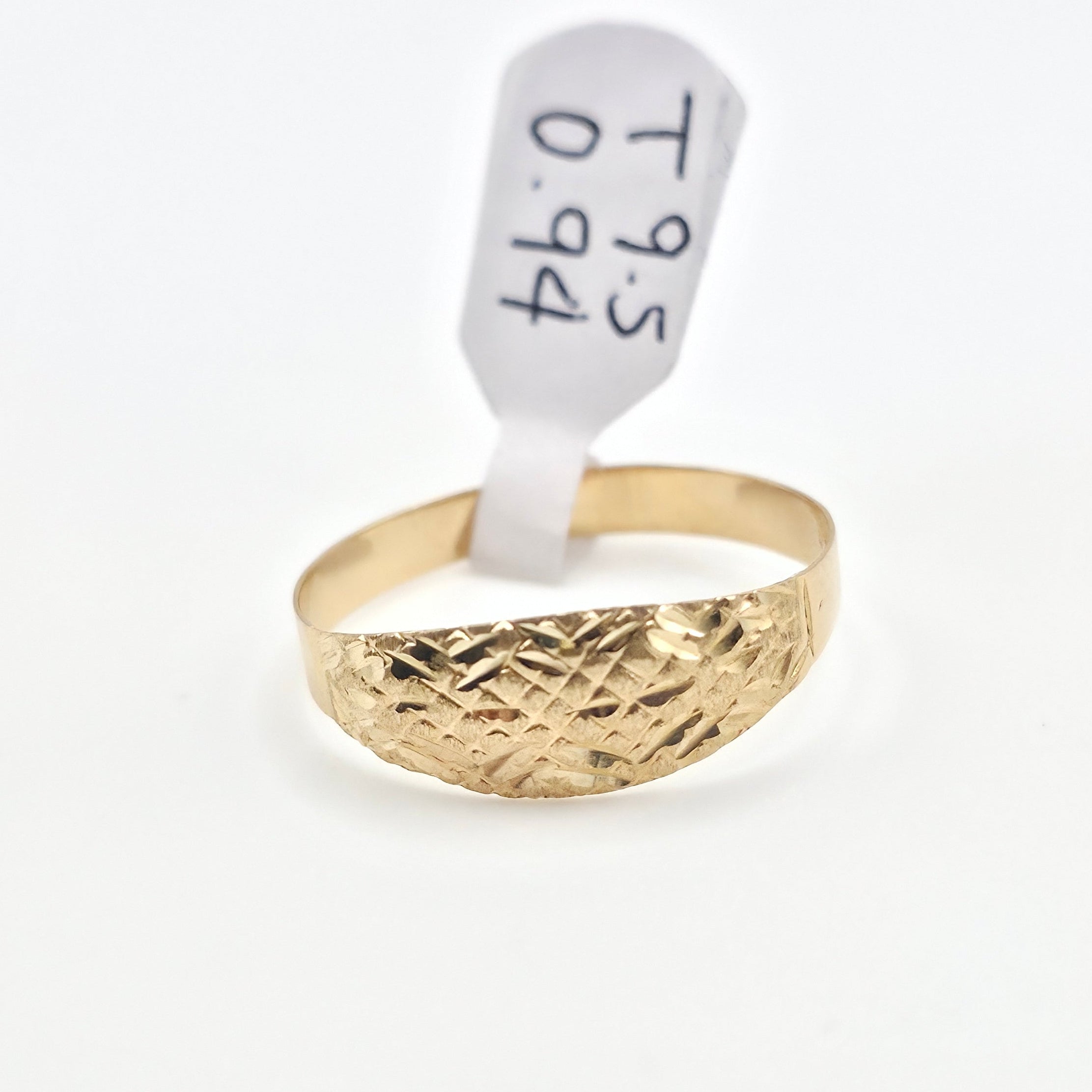 Anillo Talla 9.5 - 0.94gr