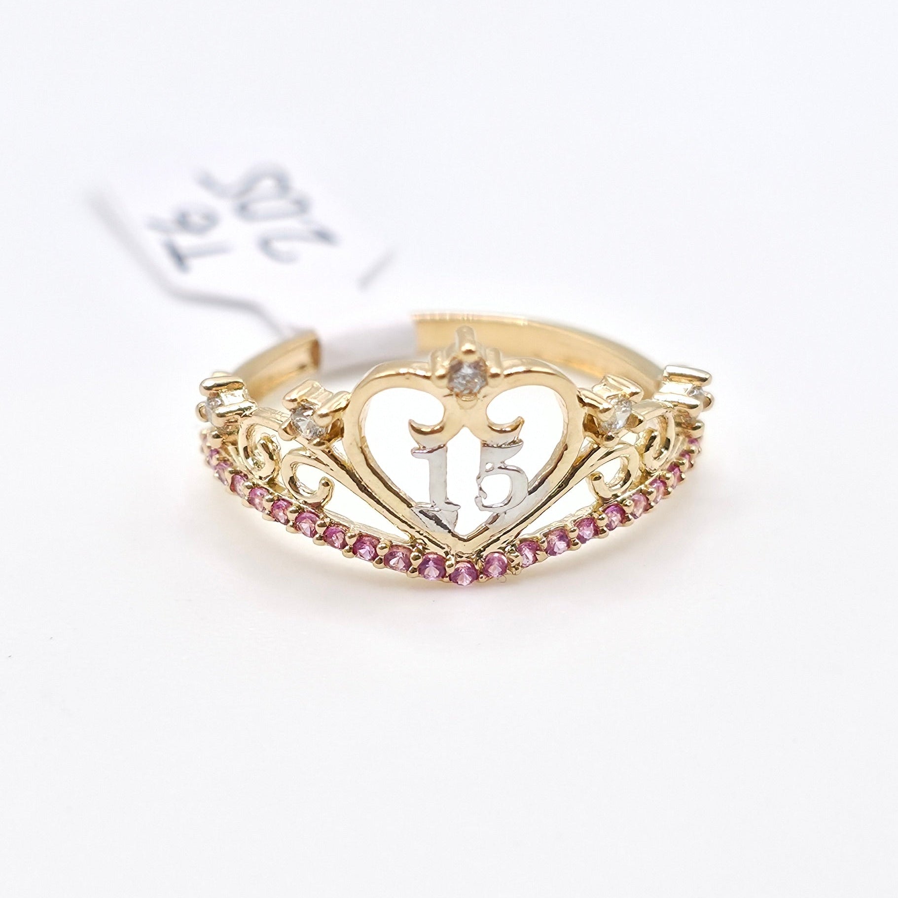 Anillo 15s Talla 6 - 2.05gr