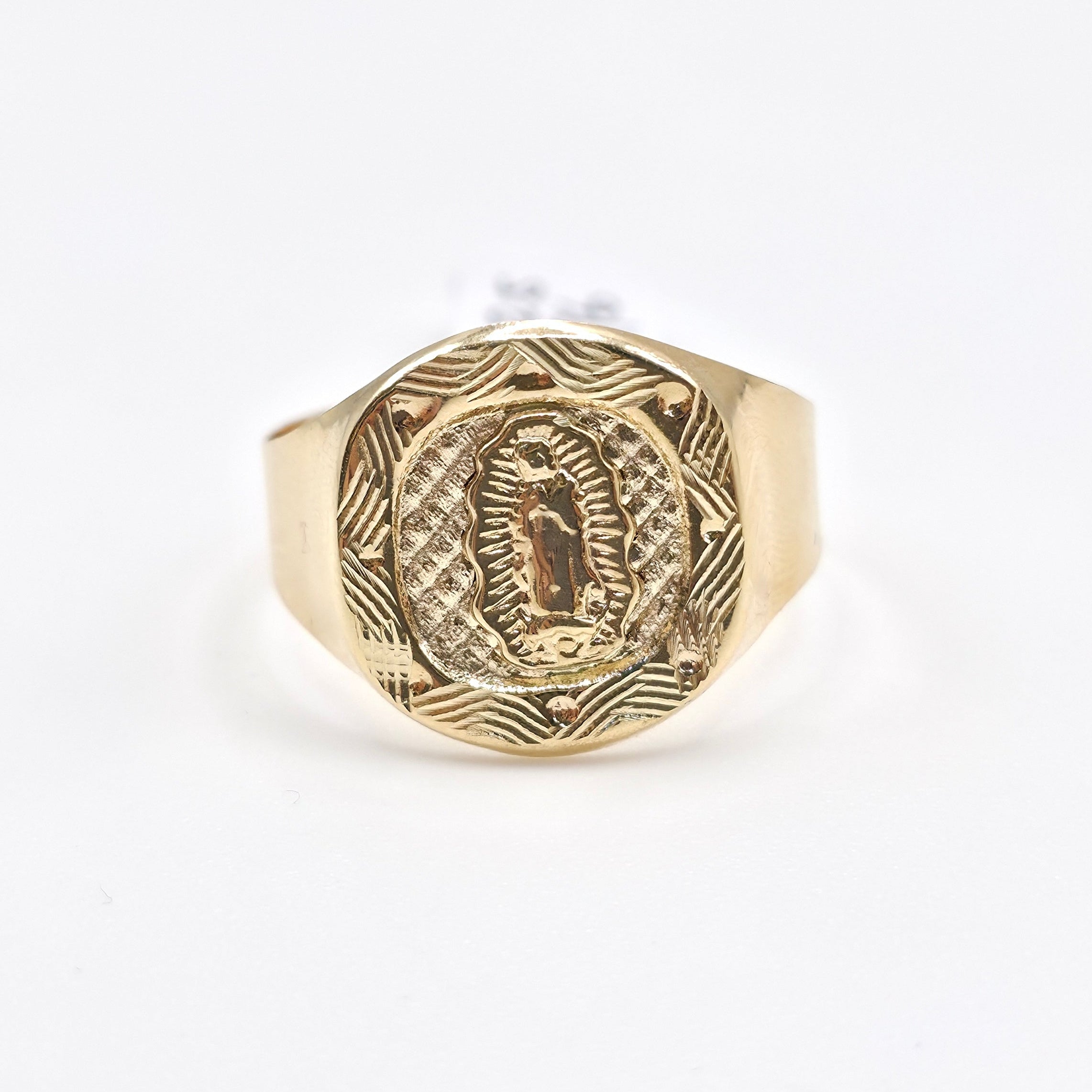 Anillo Talla 12.5 - 2.96gr