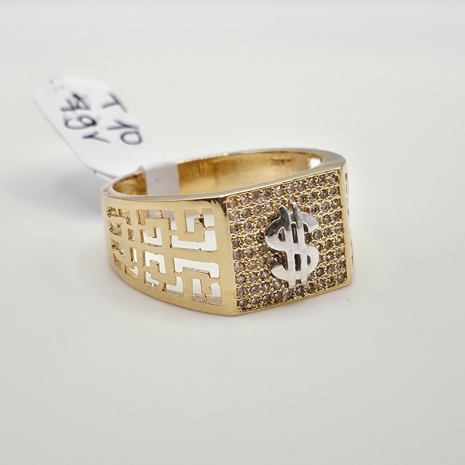 Anillo Talla 10 - 7gr