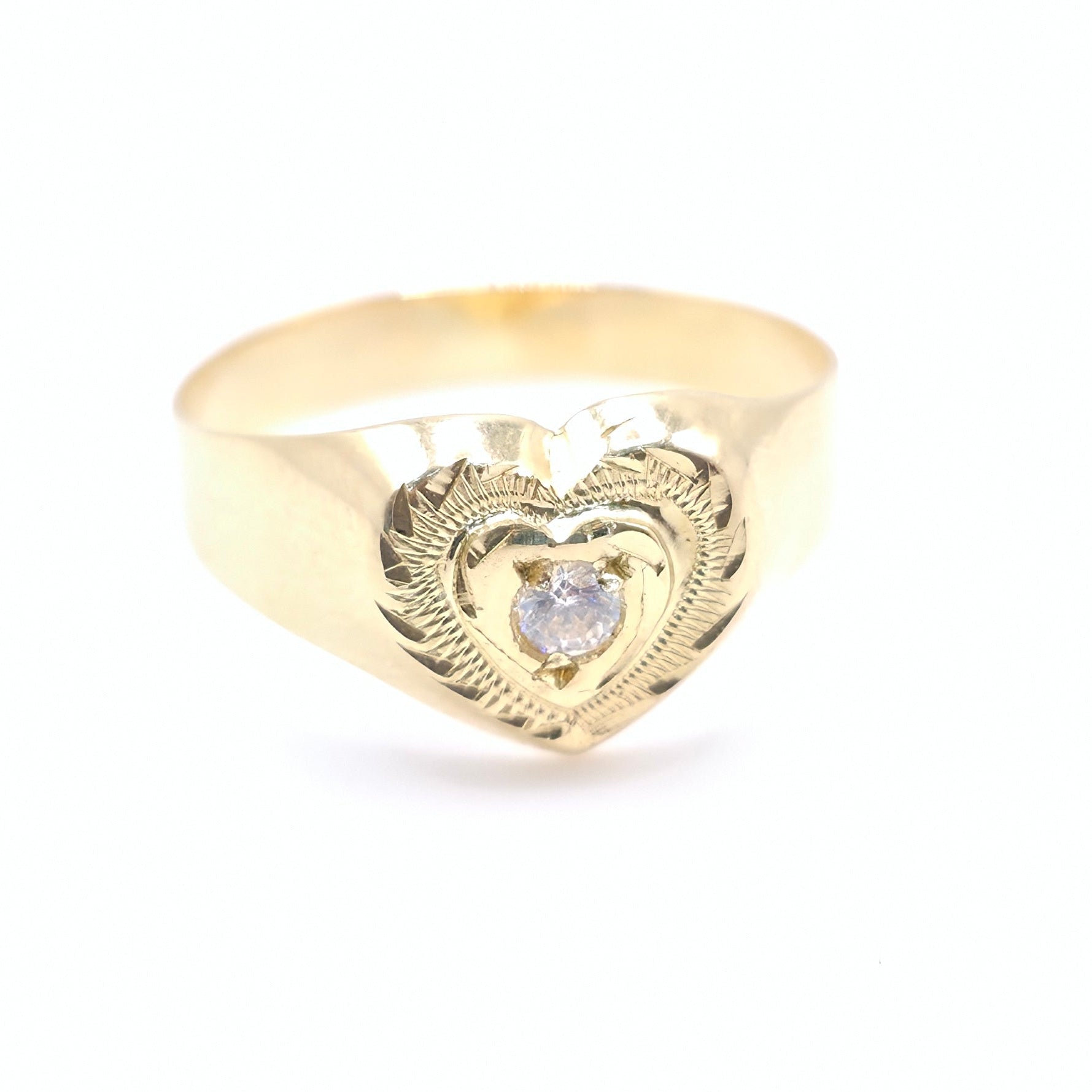 Anillo Talla 6.5 - 1.54gr
