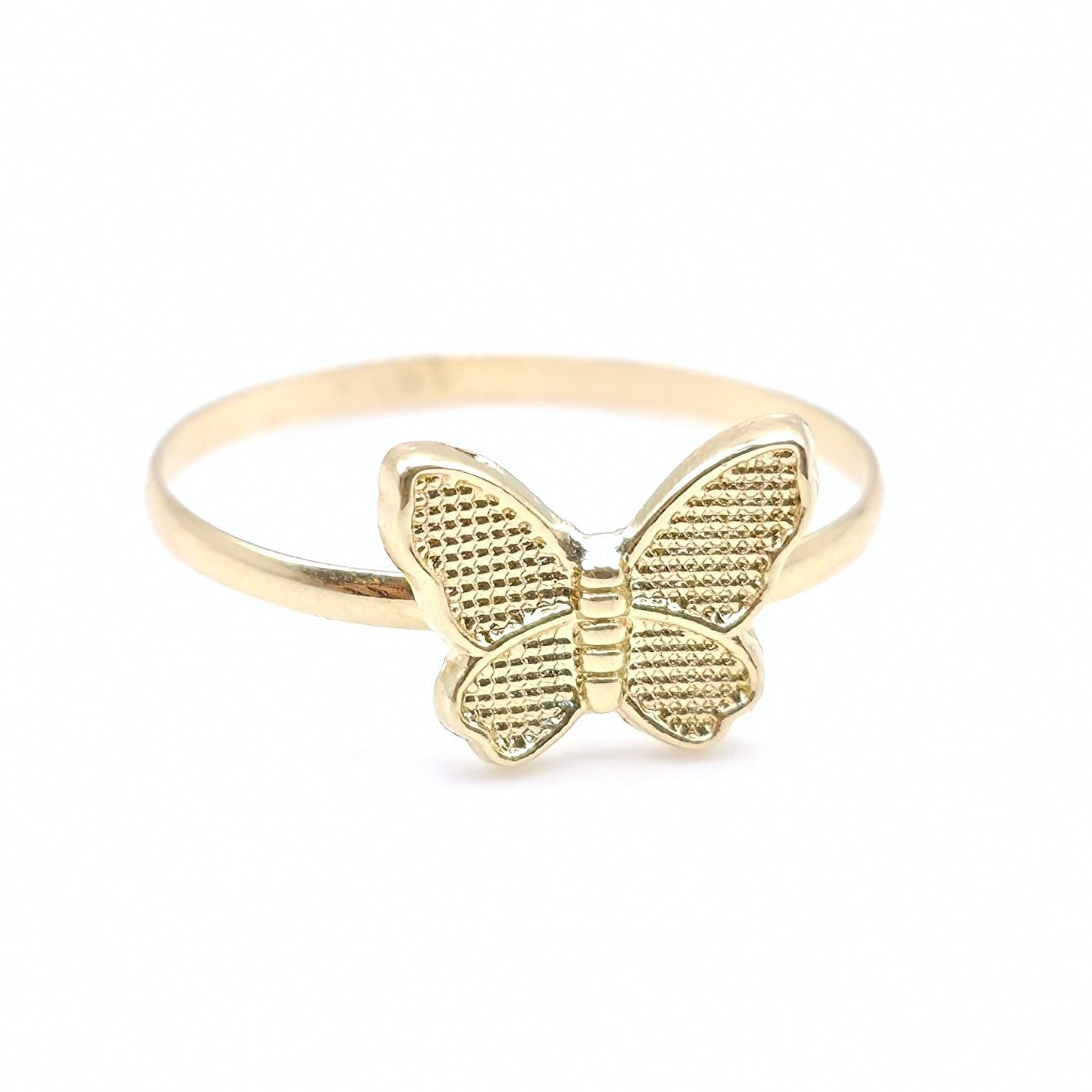 Anillo Mariposa Talla 7.5 - 0.97gr