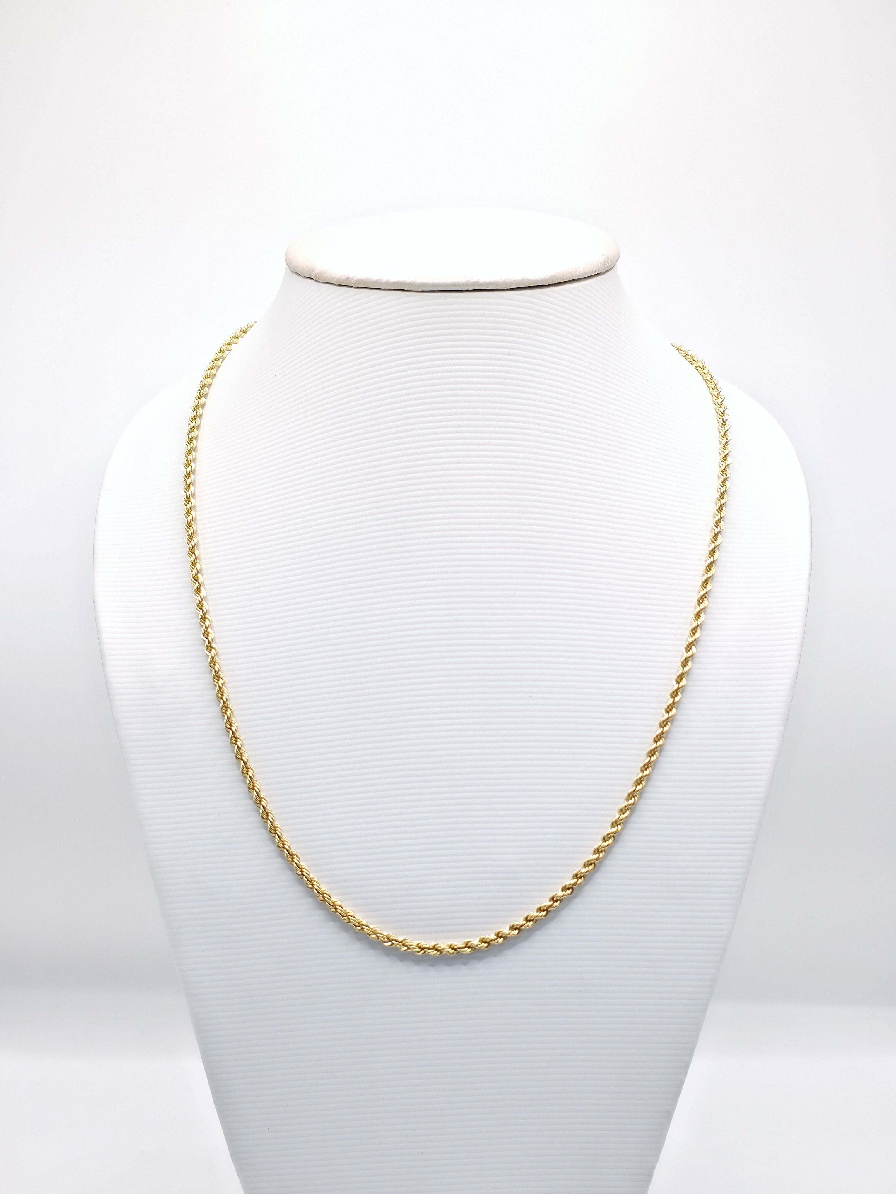 Cadena Lazo 45 cm - 4.68gr