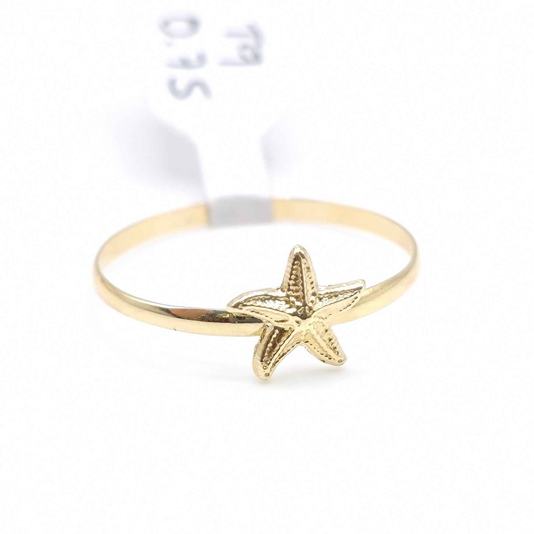 Anillo Talla 9 - 0.75gr