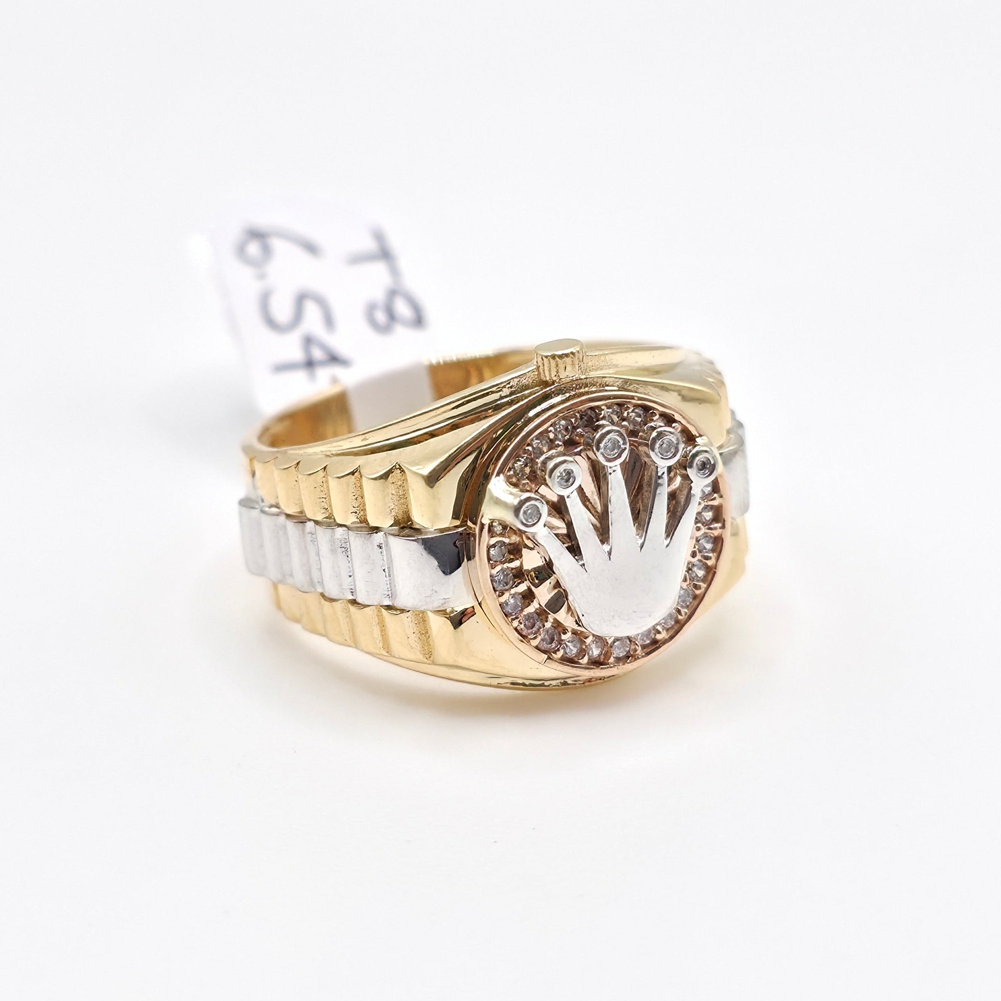 Anillo Talla 8 - 6.54gr