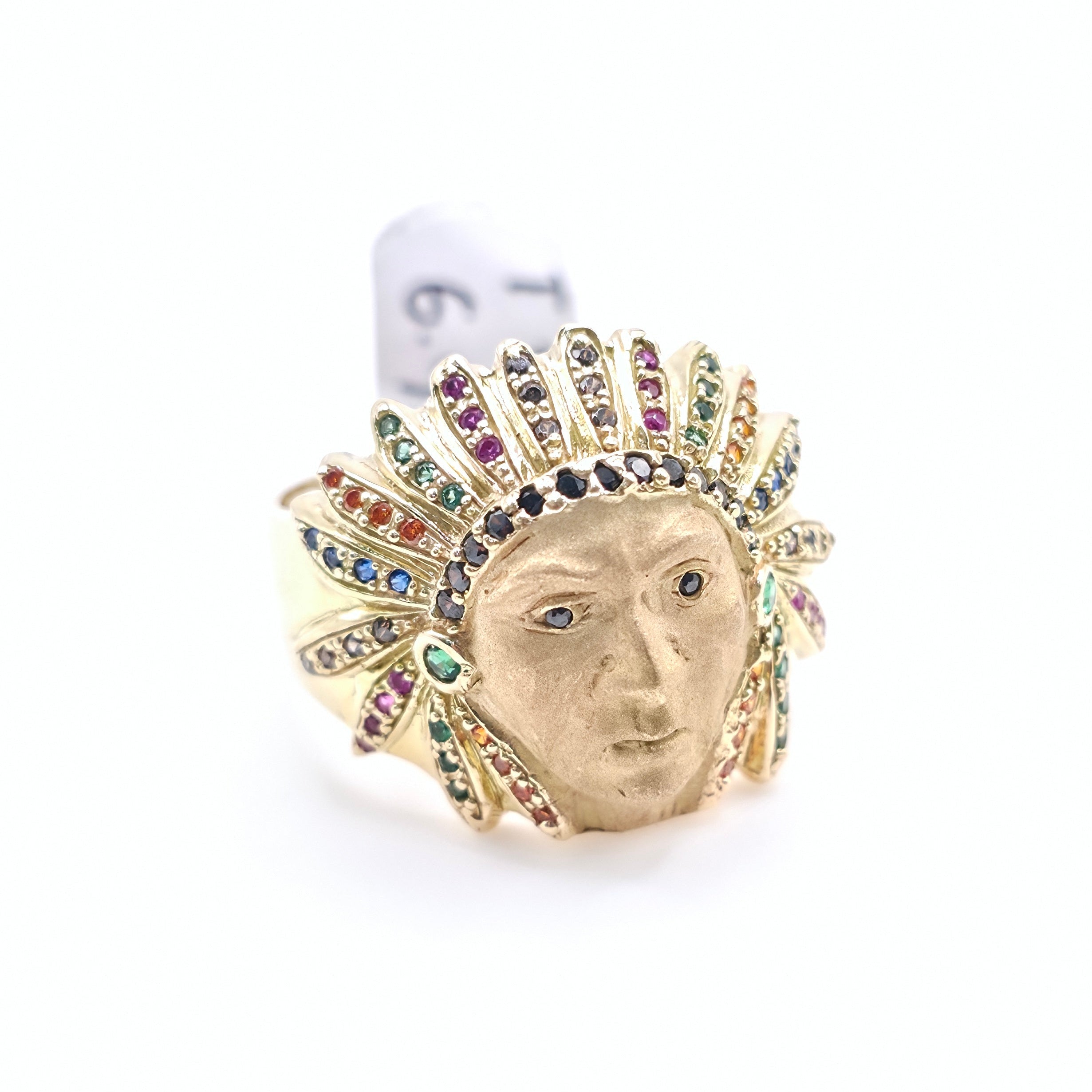 Anillo Talla 10.5 - 6.91gr