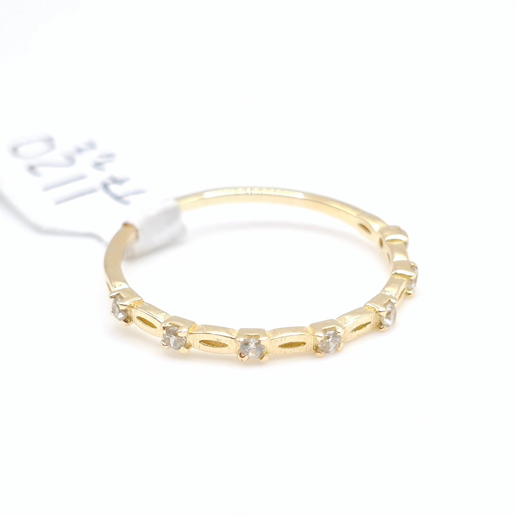 Anillo Talla 7 - 1.2gr
