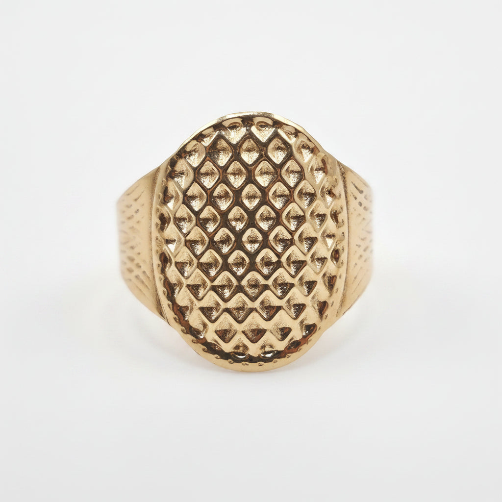 Anillo Talla 12.5 - 3gr