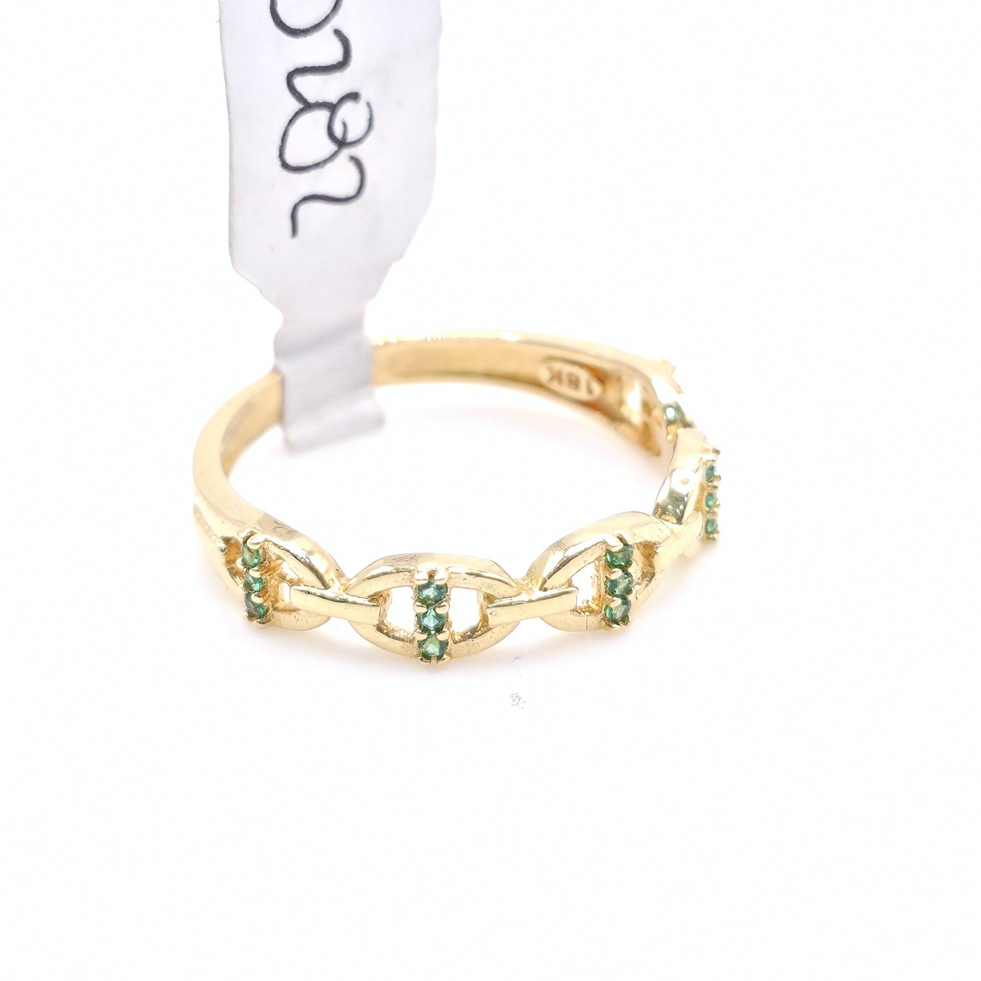 Anillo Talla 6.5 - 2.3gr