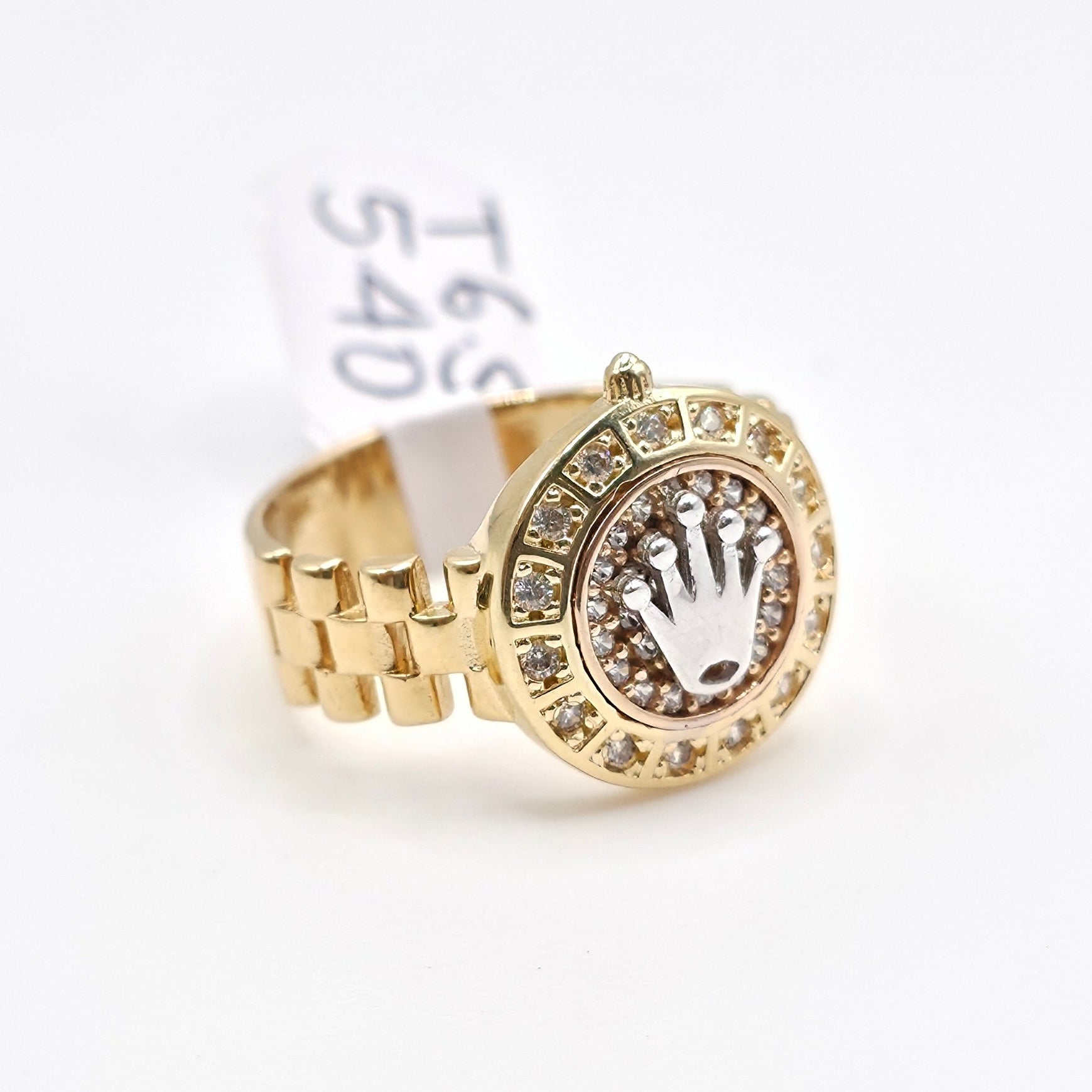 Anillo Talla 6.5 - 5.40gr