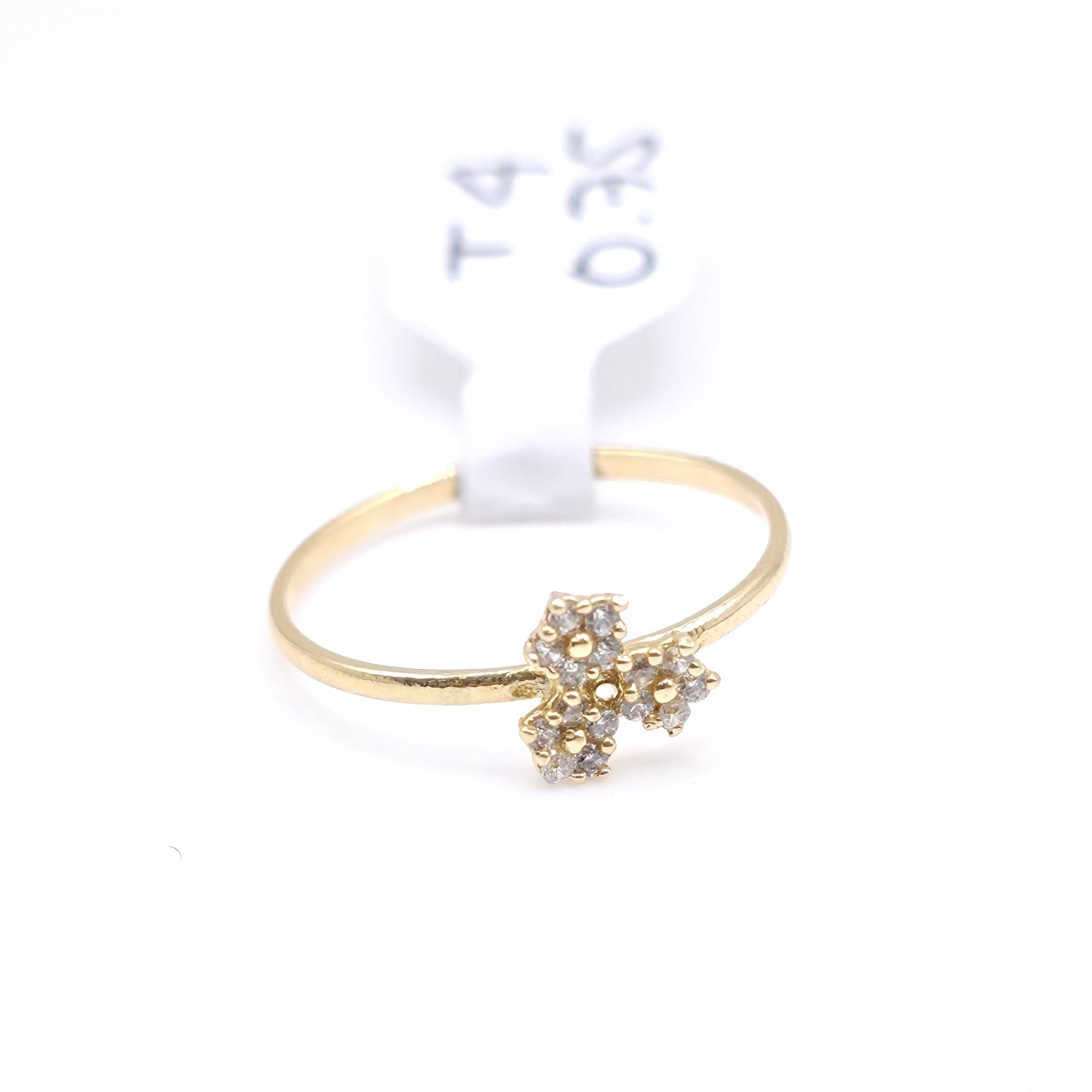 Anillo Talla 4 - 0.75gr