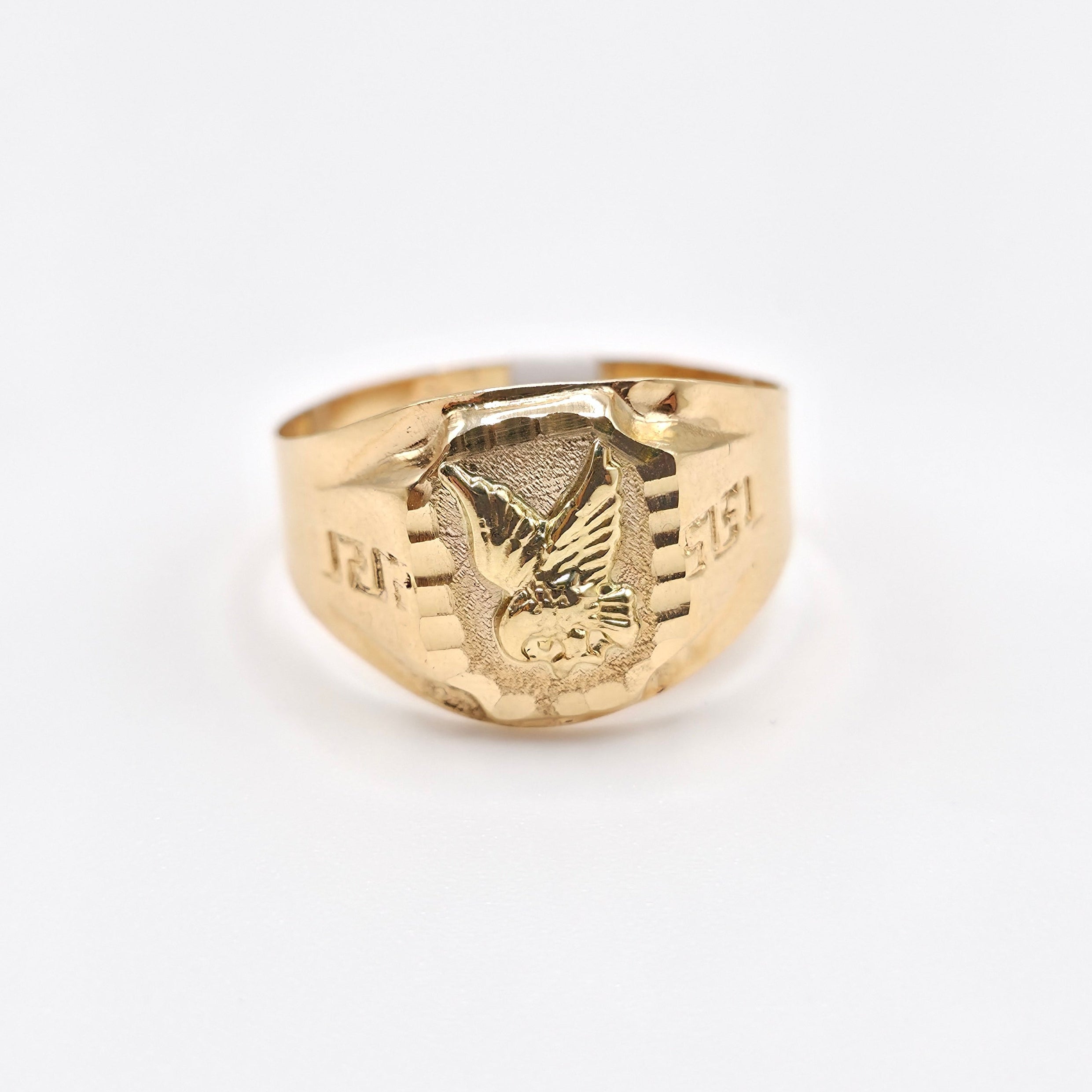 Anillo Talla 12 - 2.56gr