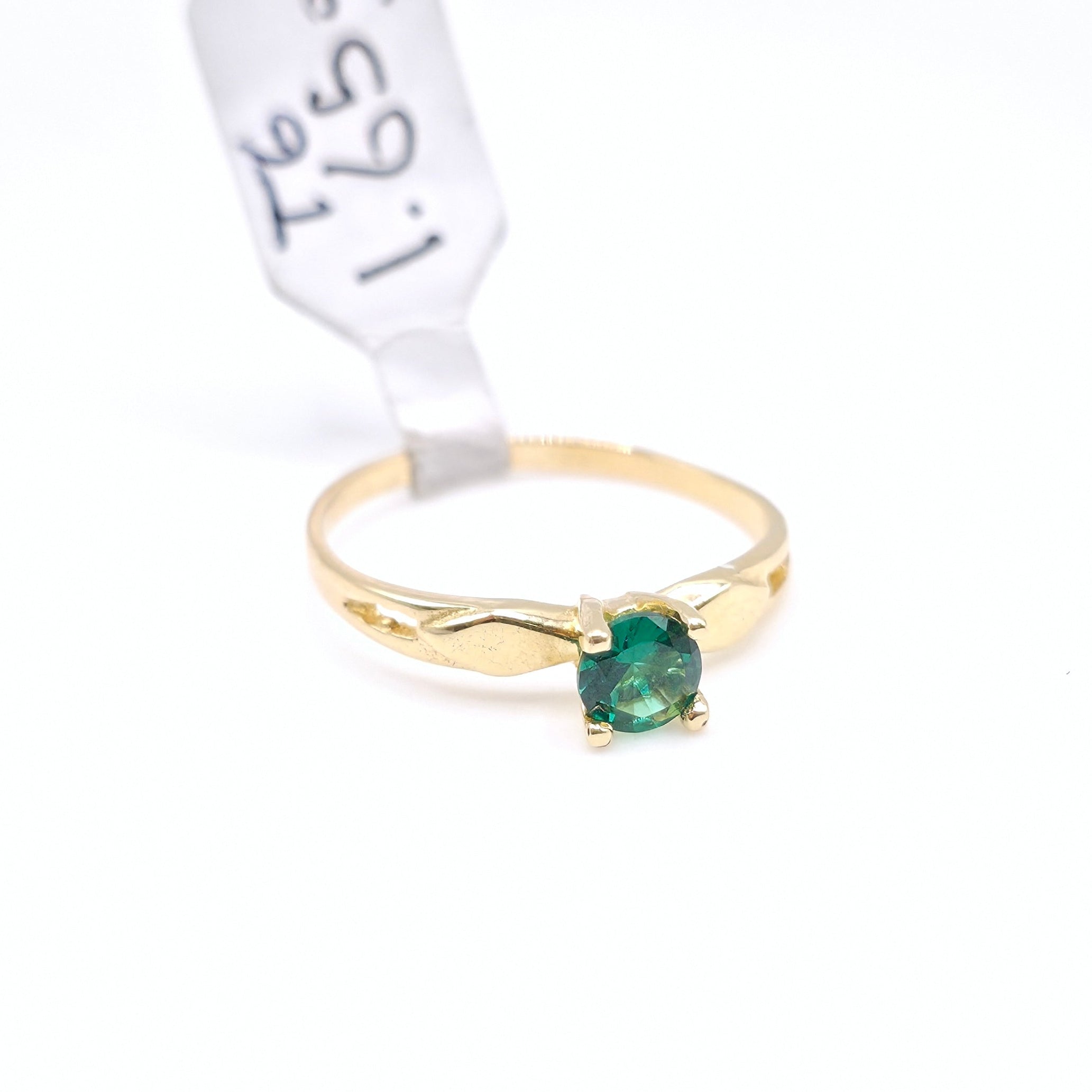 Anillo Talla 6 - 1.65gr