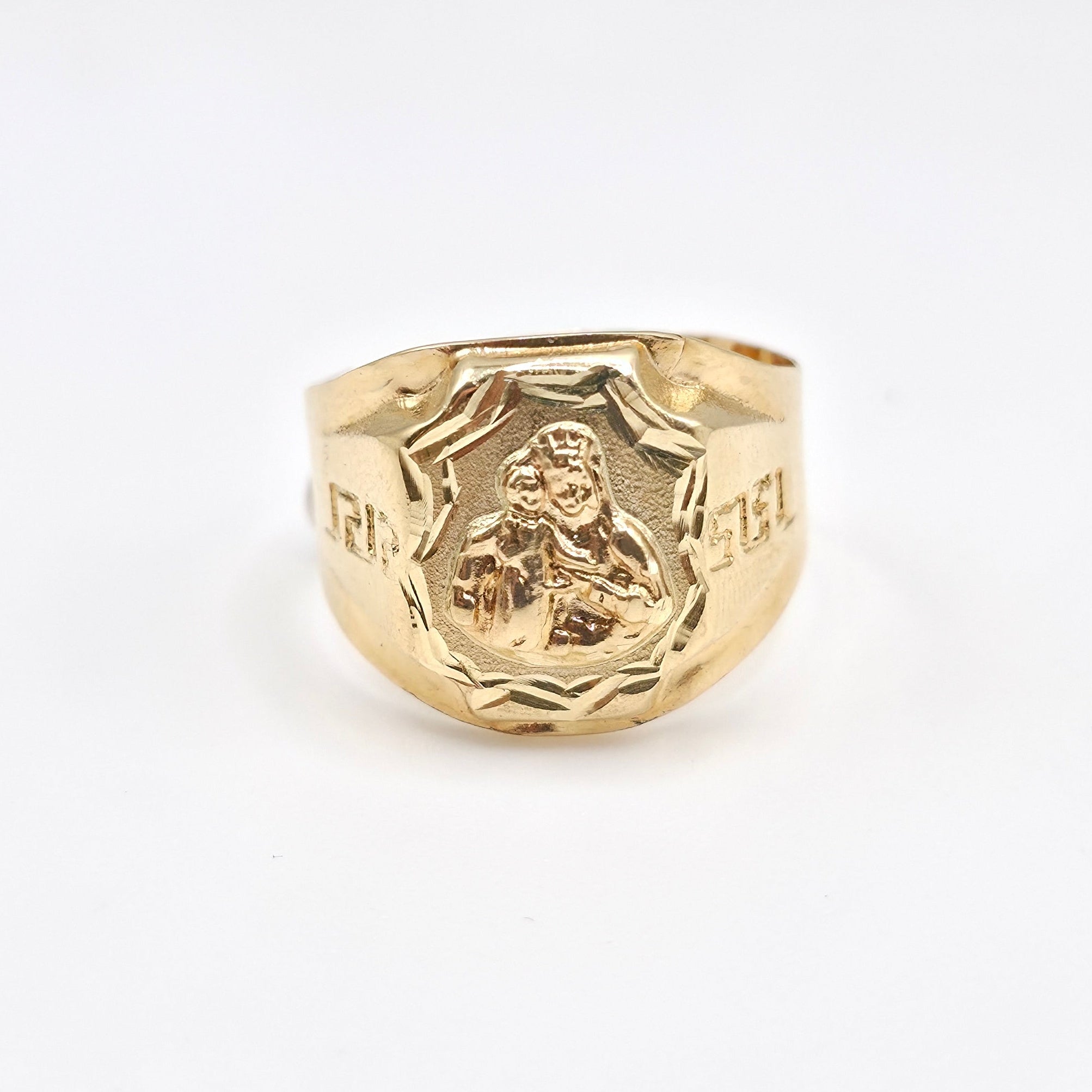 Anillo Talla 7.5 - 2.29gr