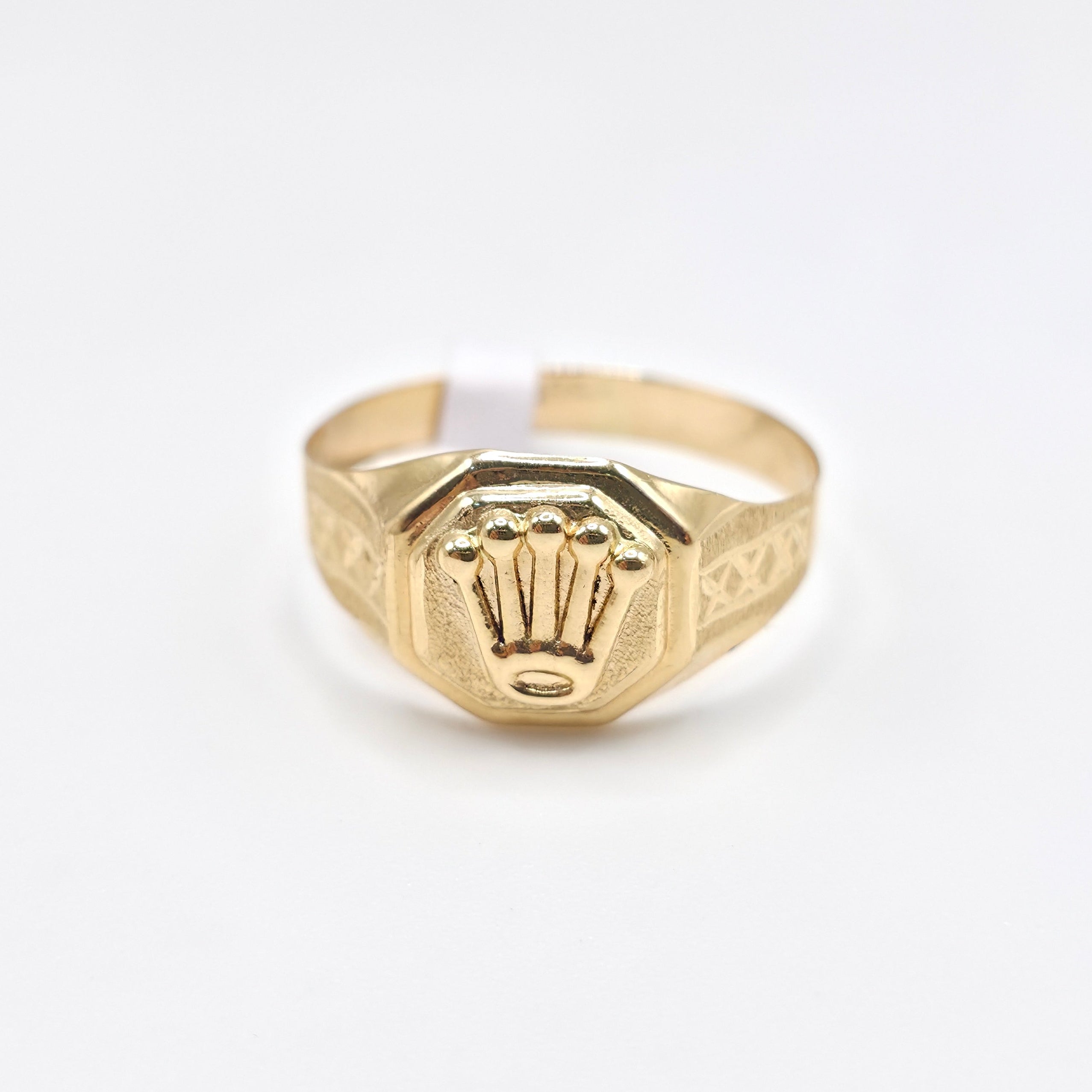 Anillo Talla 13 - 2gr