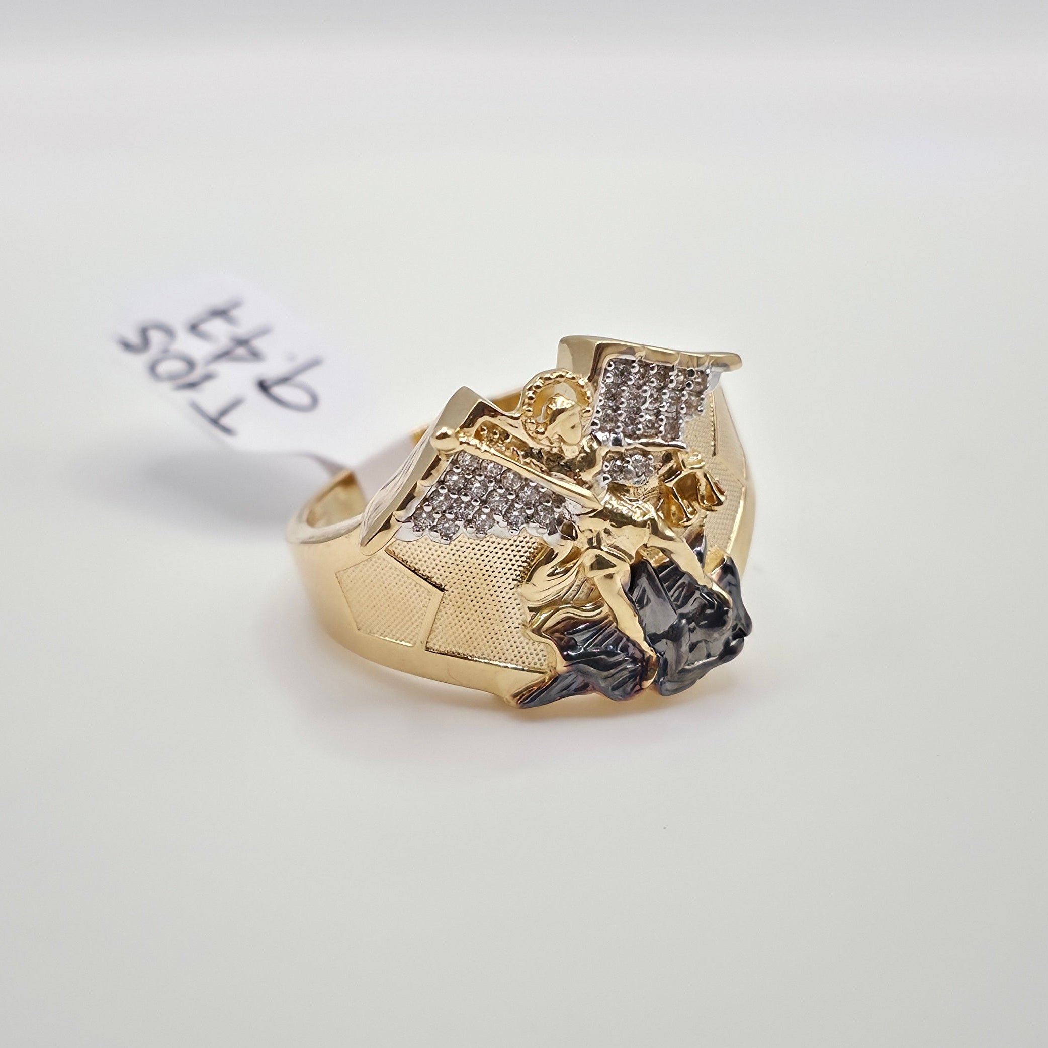 Anillo Talla 10.5 - 9.47gr