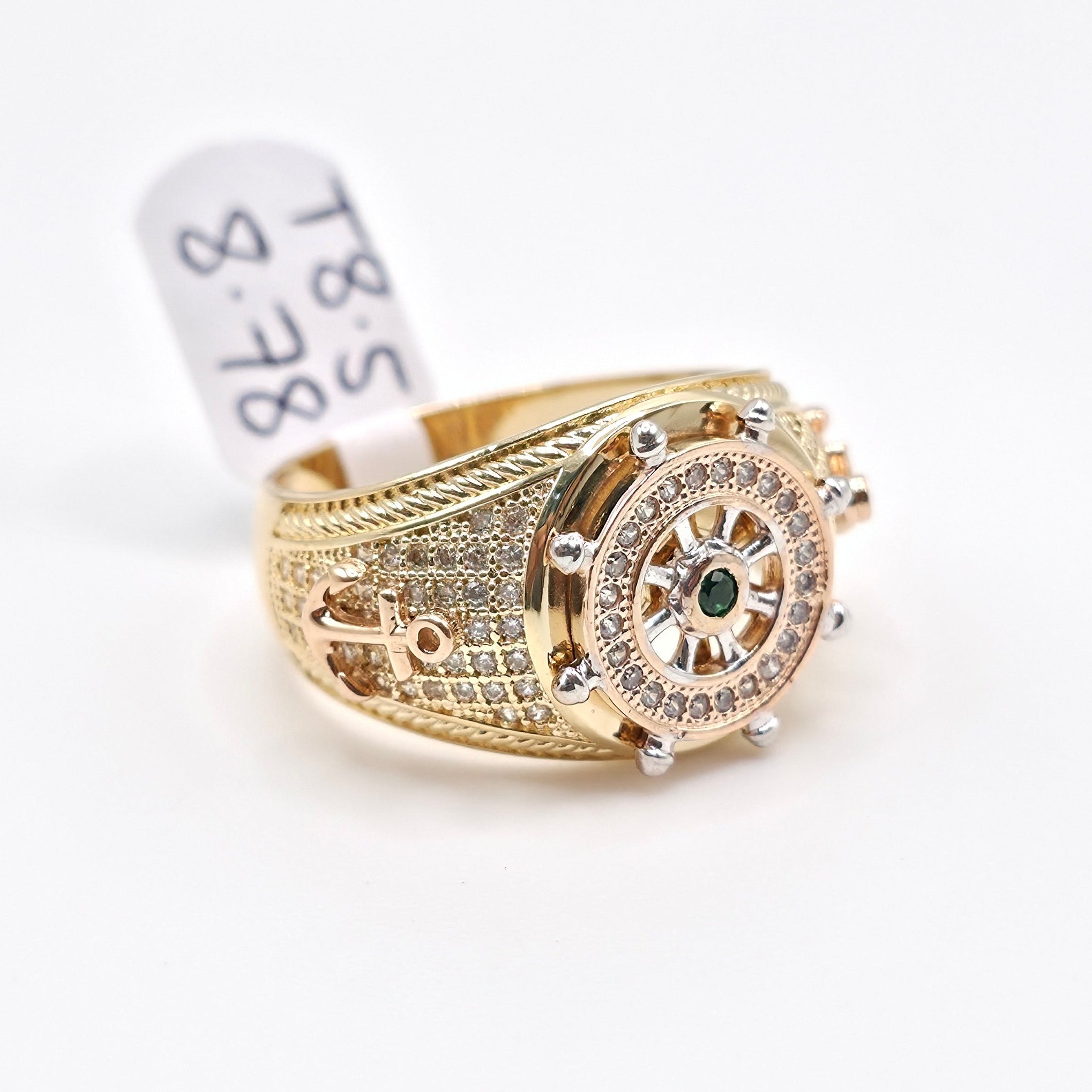 Anillo Talla 8.5 - 8.78gr