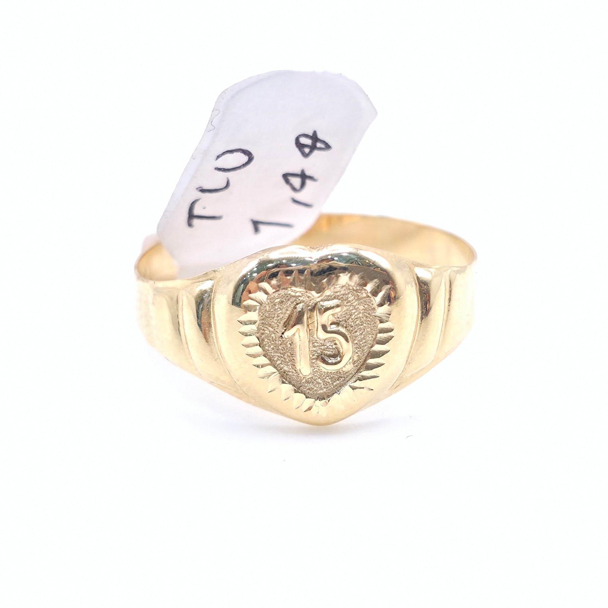 Anillo Talla 10 - 1.44gr