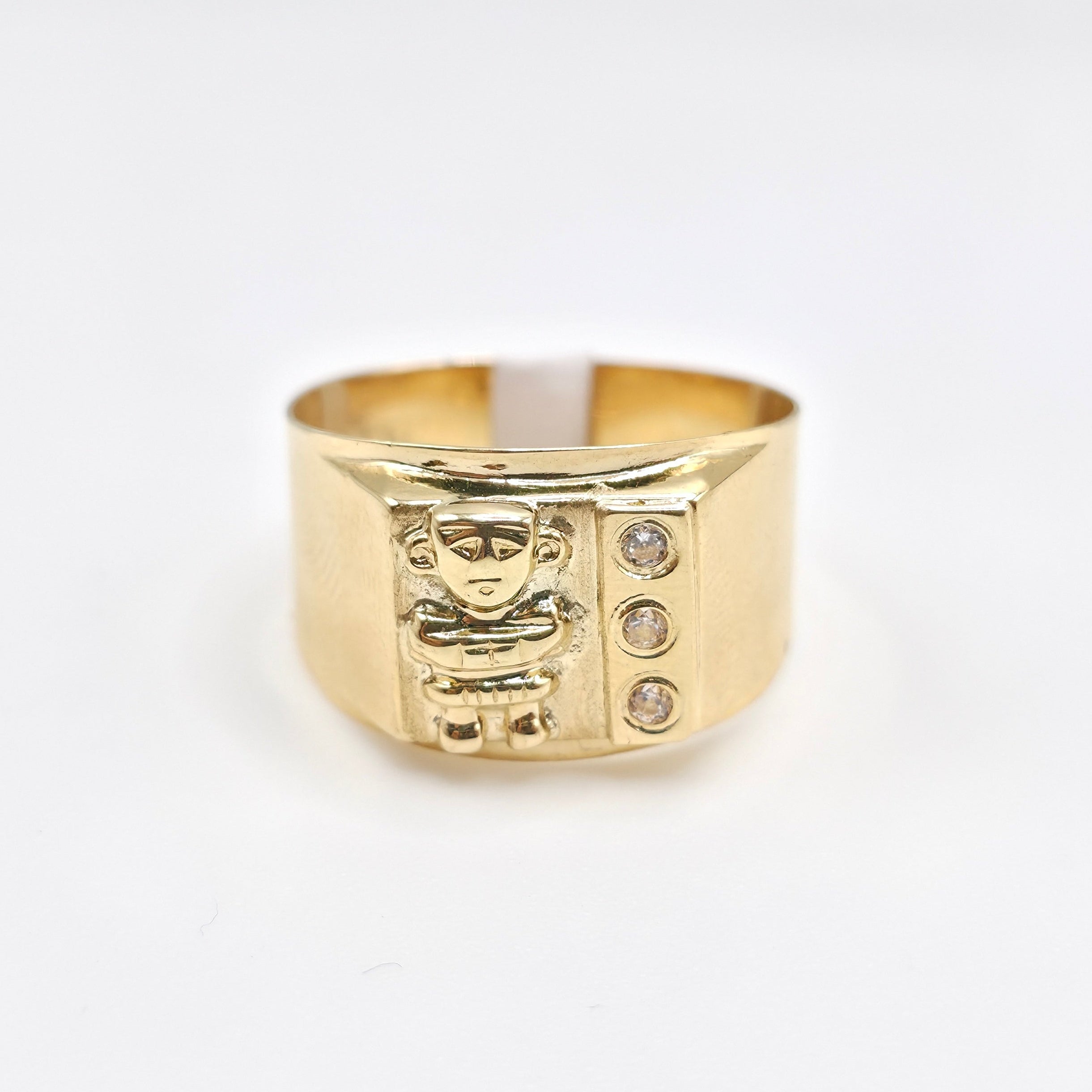 Anillo Talla 10 - 3.62gr