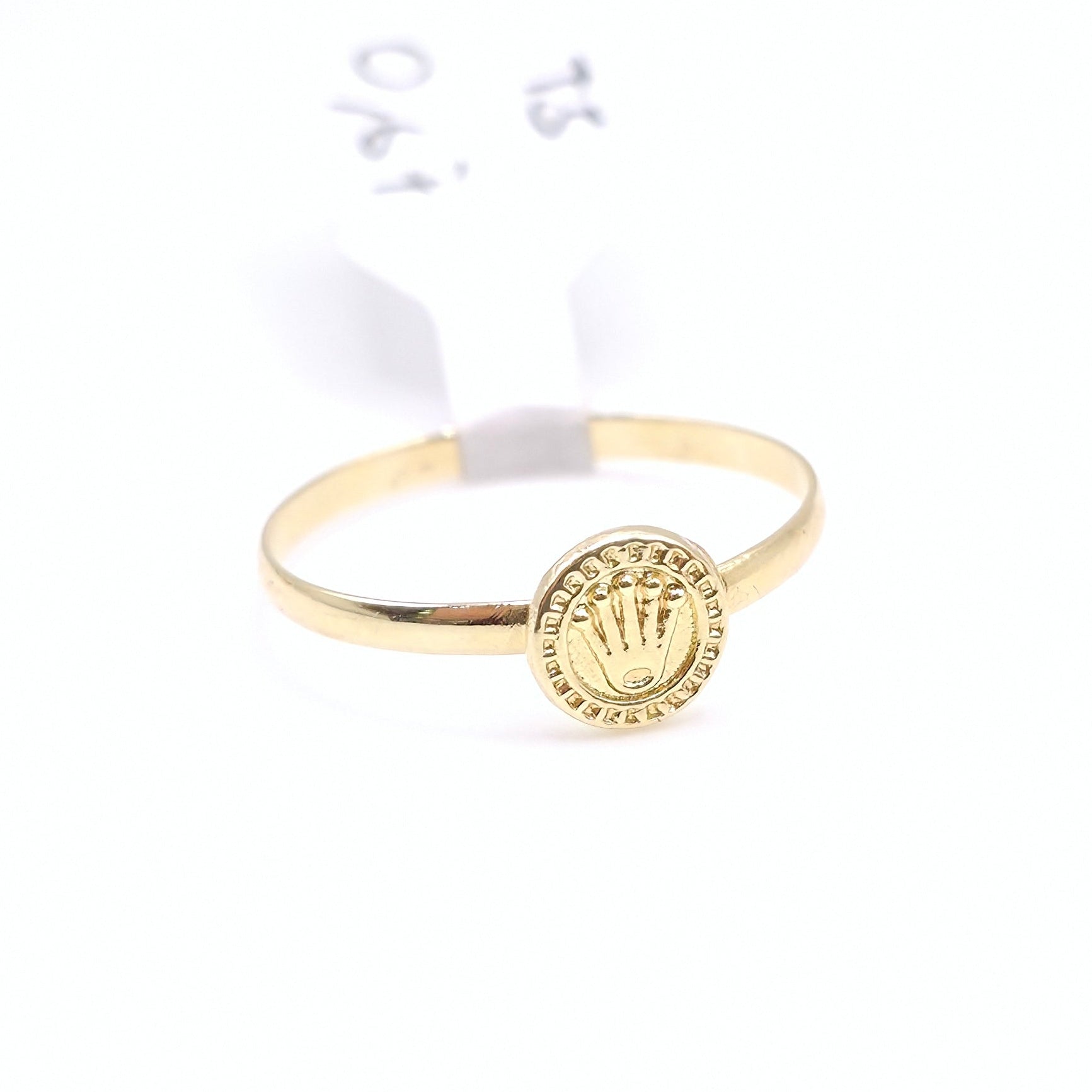 Anillo Talla 5 - 0.67gr