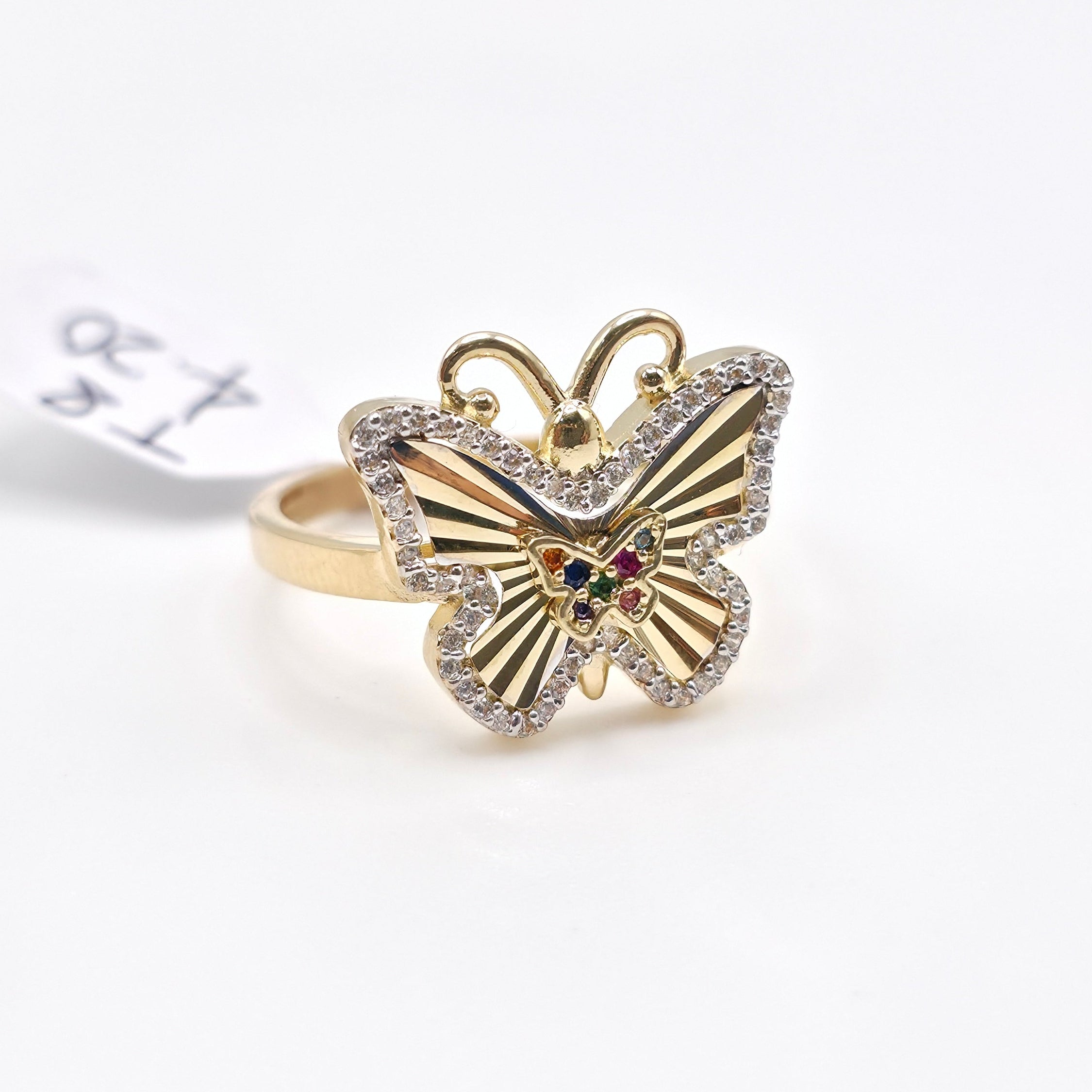 Anillo Talla 8 - 4.20gr