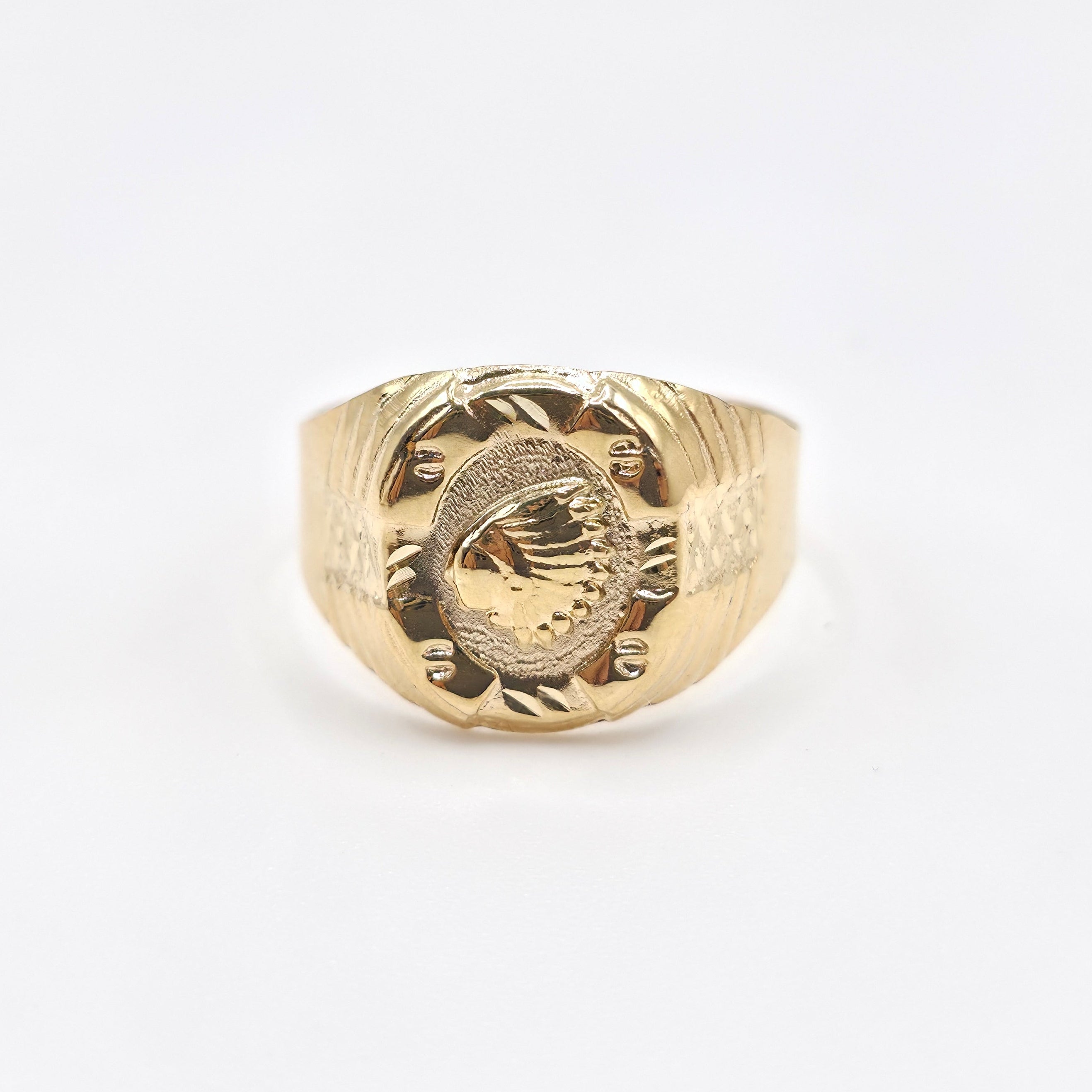 Anillo Talla 12 - 2.83gr
