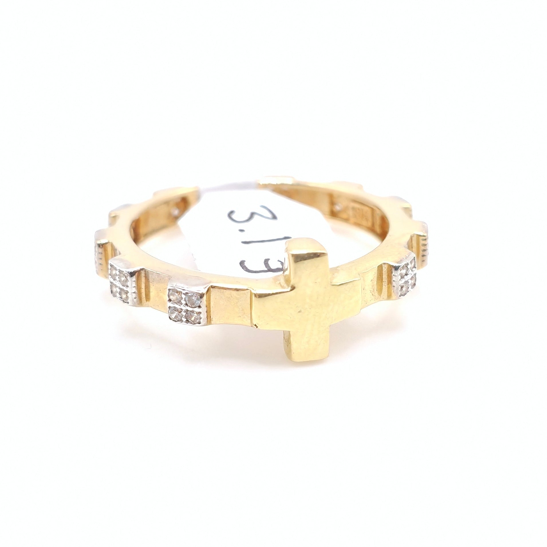 Anillo Talla 7 - 3.1gr