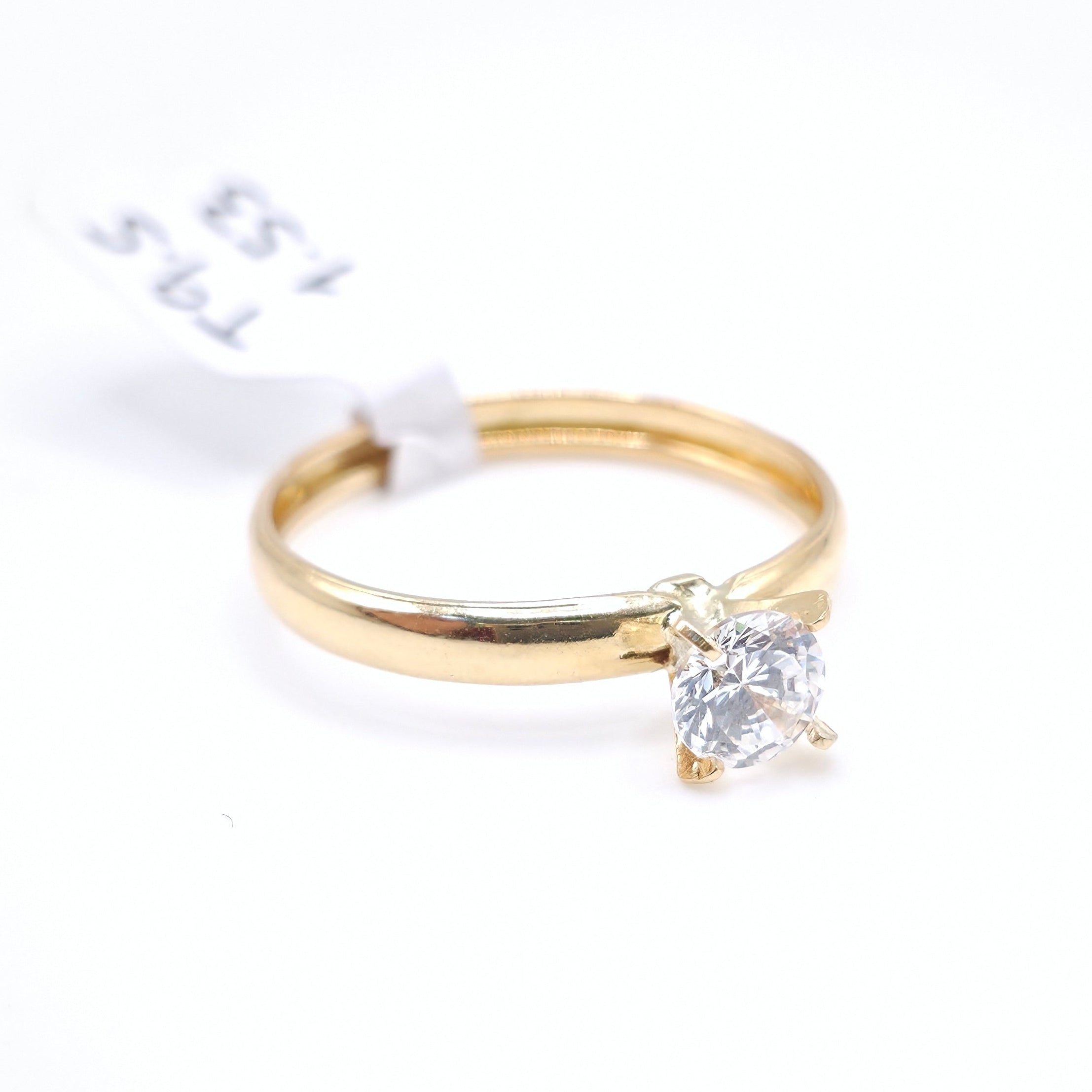 Anillo Talla 9.5 - 1.53gr