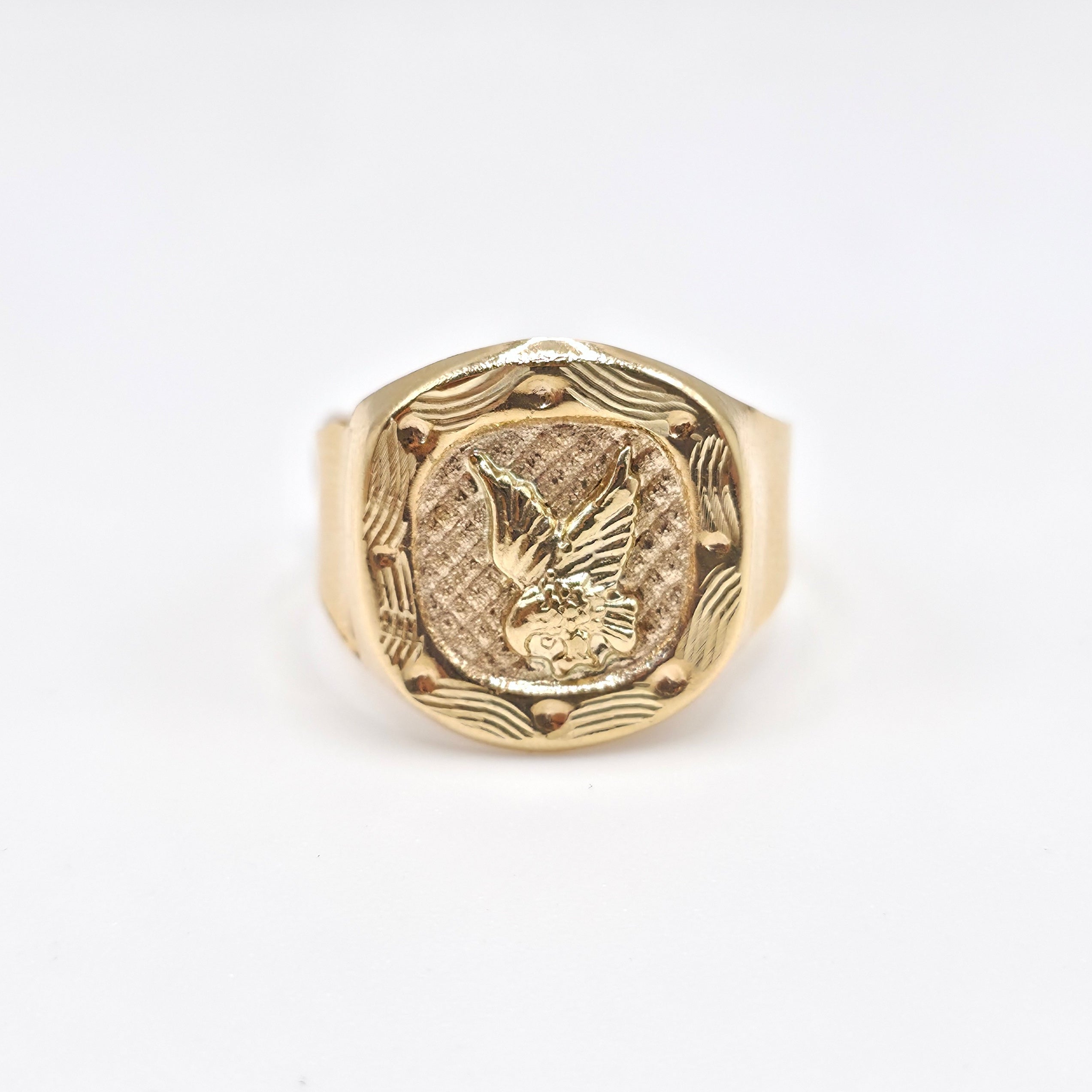 Anillo Talla 8.5 - 2.56gr