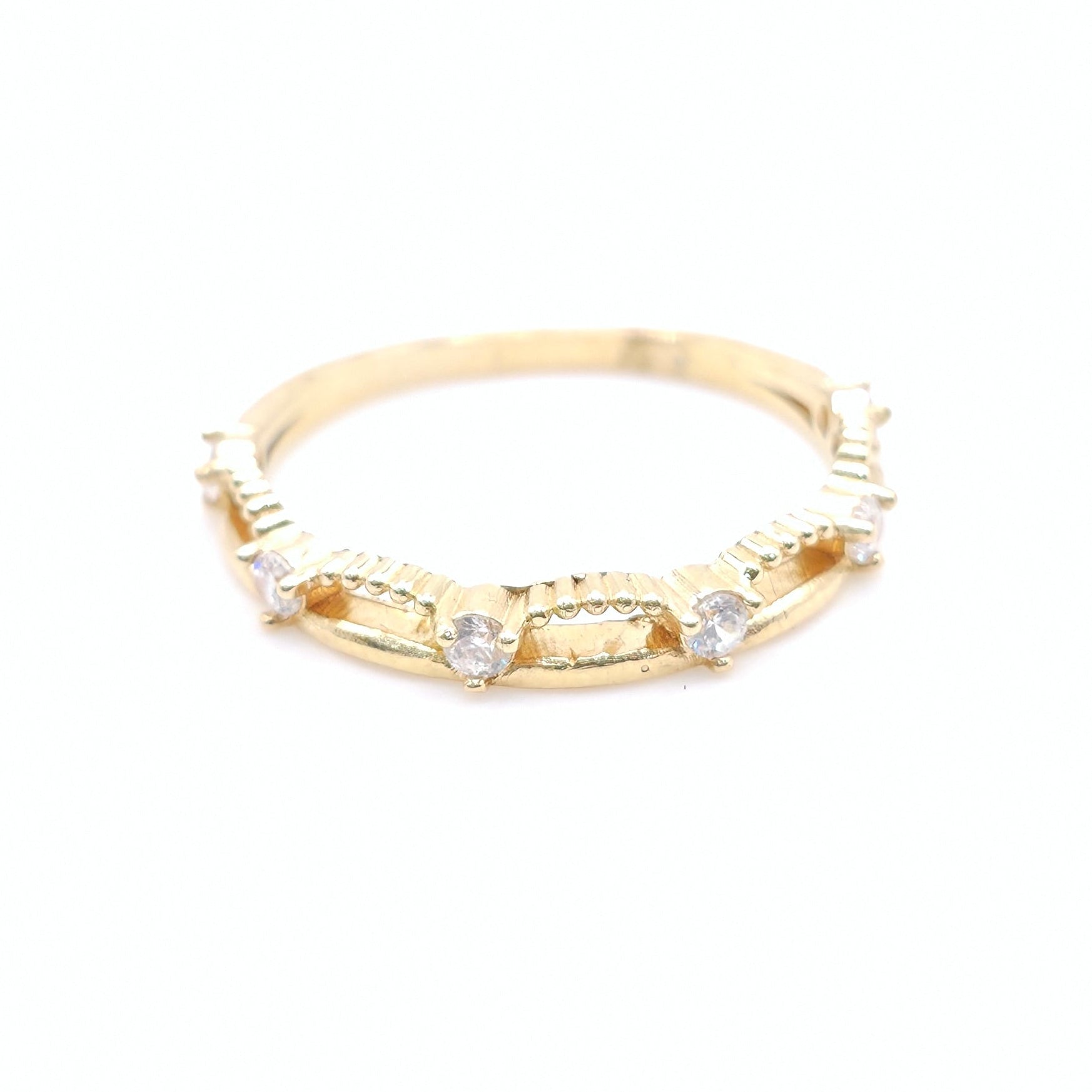 Anillo Talla 7.5 - 2.09gr