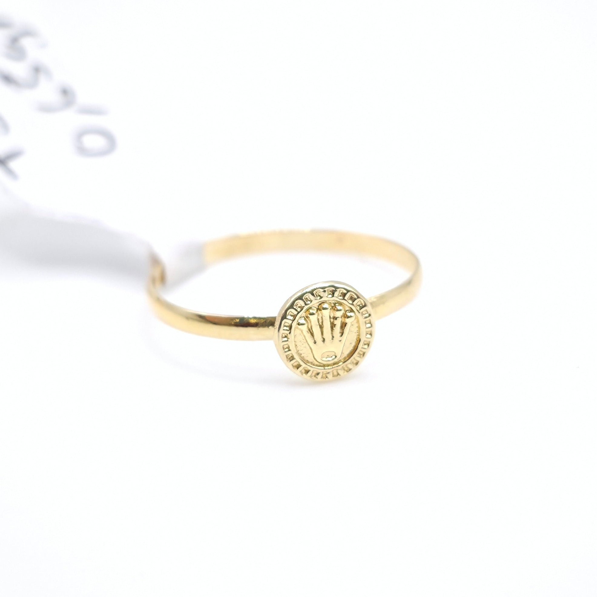Anillo Talla 5 - 0.65gr