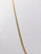 Cadena Cubana 45 cm - 1.71gr