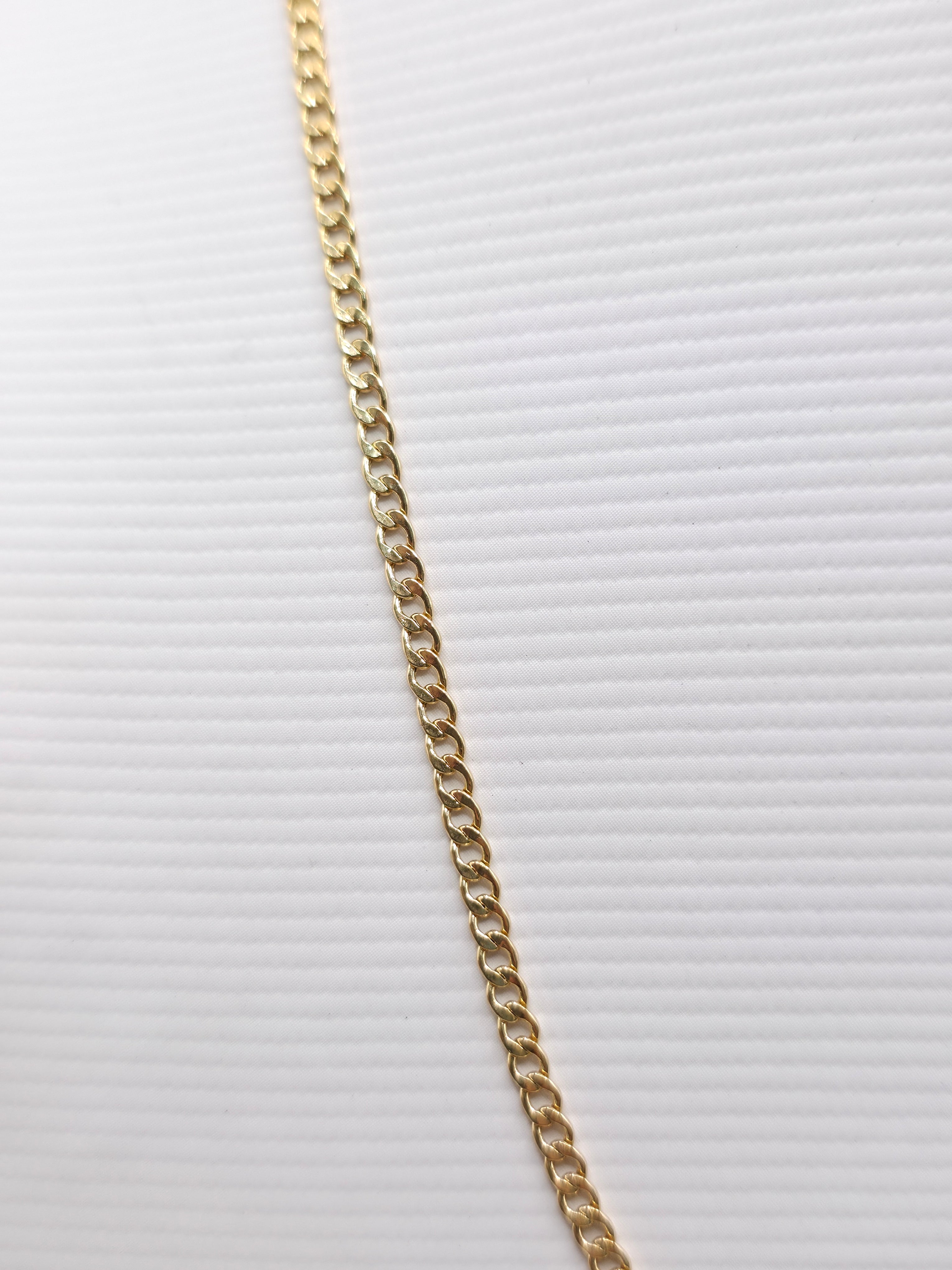 Cadena Cubana 45 cm - 1.71gr