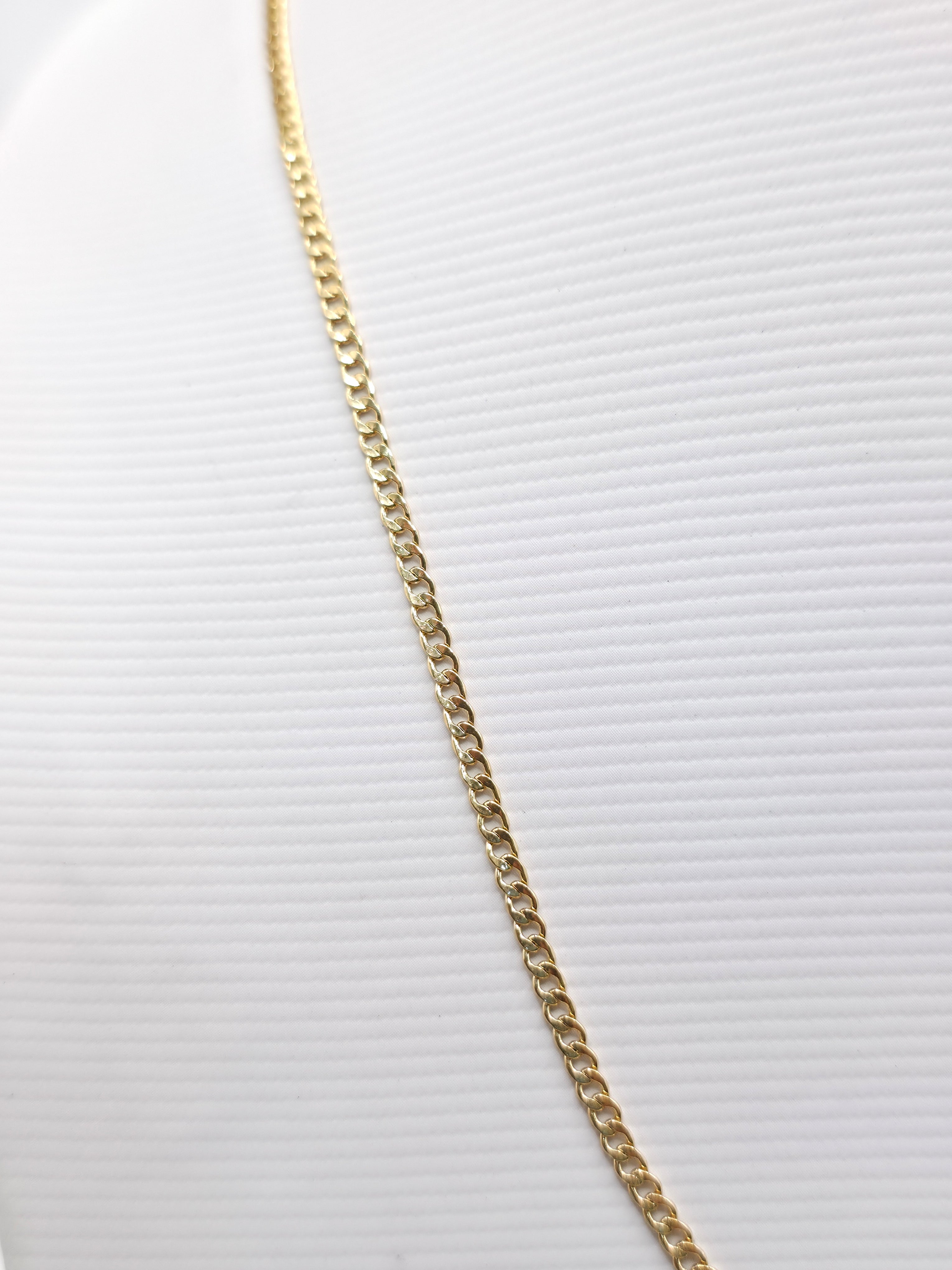 Cadena Cubana 45 cm - 1.71gr